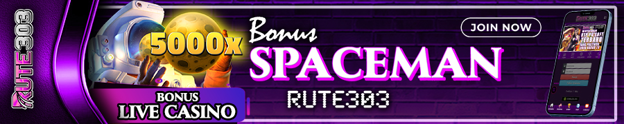 EVENT TERBANG SPACEMAN RUTE303