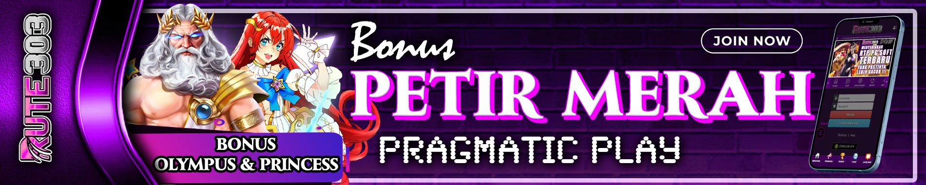 BONUS EVENT PETIR RUTE303